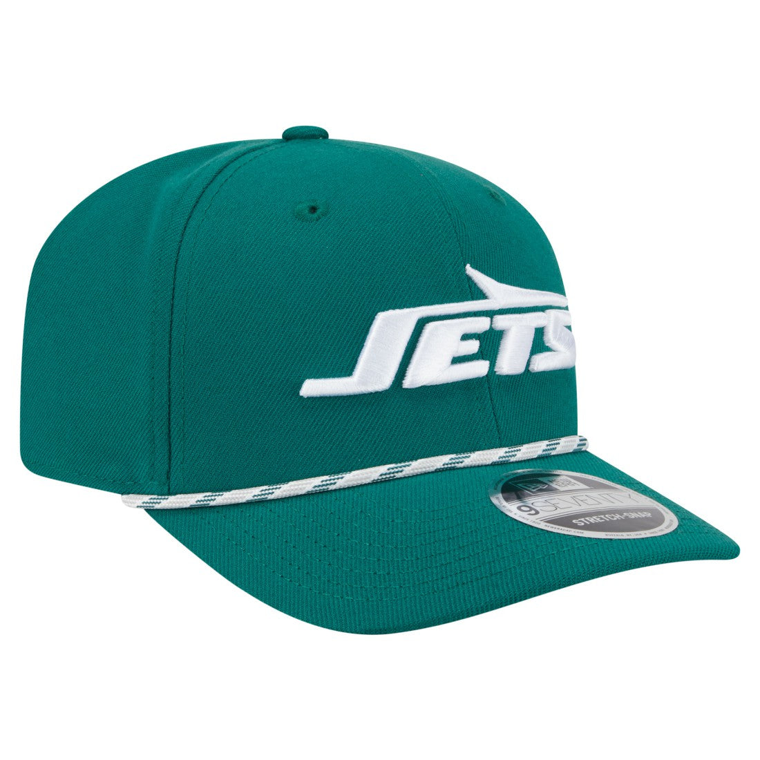 New York Jets New Era Gameday Multi Rope 9SEVENTY Stretch-Snap Hat - Green sale