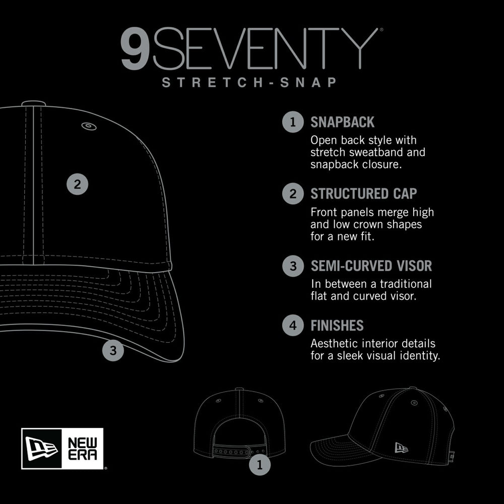 New York Jets New Era Gameday Multi Rope 9SEVENTY Stretch-Snap Hat - Green sale