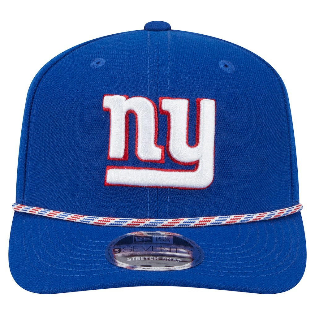 New York Giants New Era Gameday Multi Rope 9SEVENTY Stretch-Snap Hat - Royal online