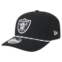 Las Vegas Raiders New Era Gameday Multi Rope 9SEVENTY Stretch-Snap Hat - Black online