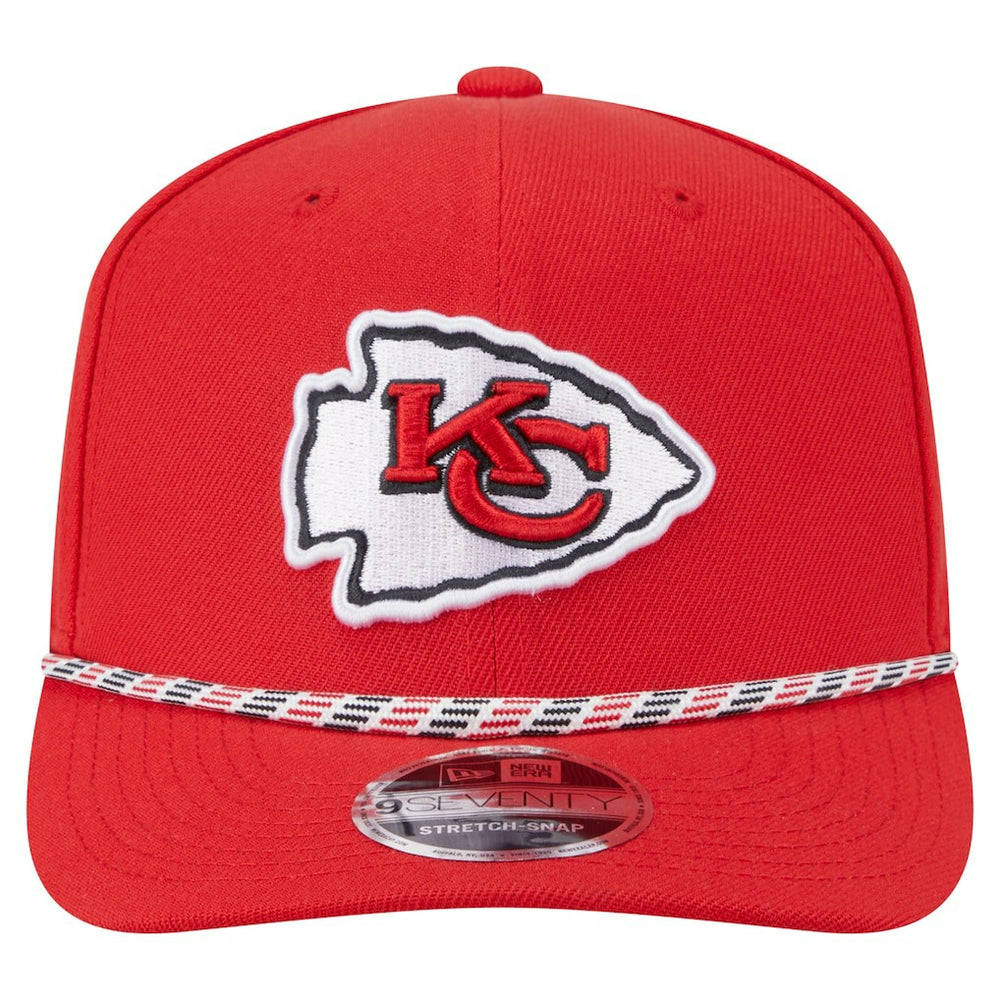 Kansas City Chiefs New Era Gameday Multi Rope 9SEVENTY Stretch-Snap Hat - Red discount
