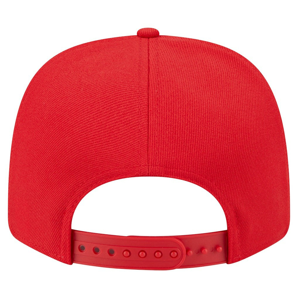 Kansas City Chiefs New Era Gameday Multi Rope 9SEVENTY Stretch-Snap Hat - Red discount