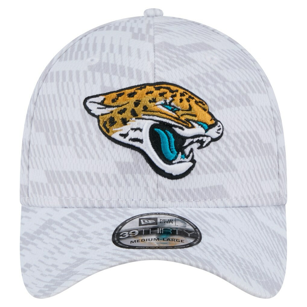 Jacksonville Jaguars New Era Gameday Graded 39THIRTY Flex Hat - White sale