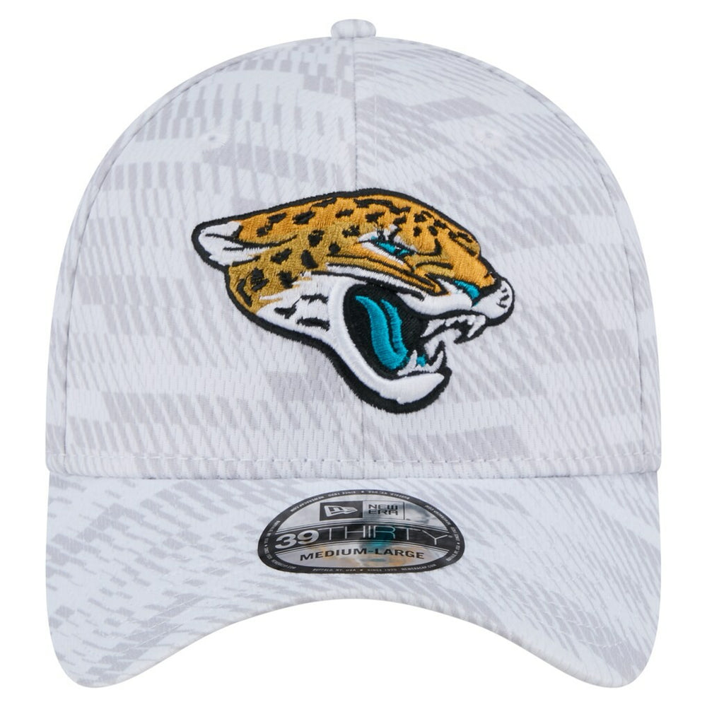 Jacksonville Jaguars New Era Gameday Graded 39THIRTY Flex Hat - White sale