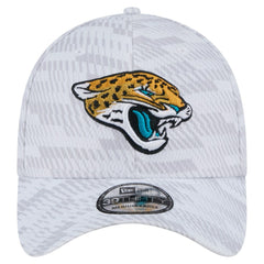 Jacksonville Jaguars New Era Gameday Graded 39THIRTY Flex Hat - White sale
