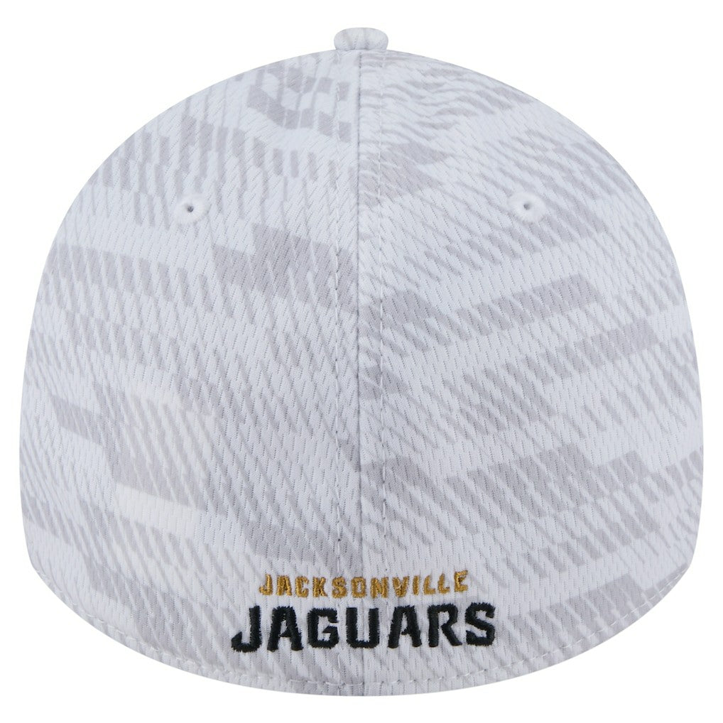 Jacksonville Jaguars New Era Gameday Graded 39THIRTY Flex Hat - White sale