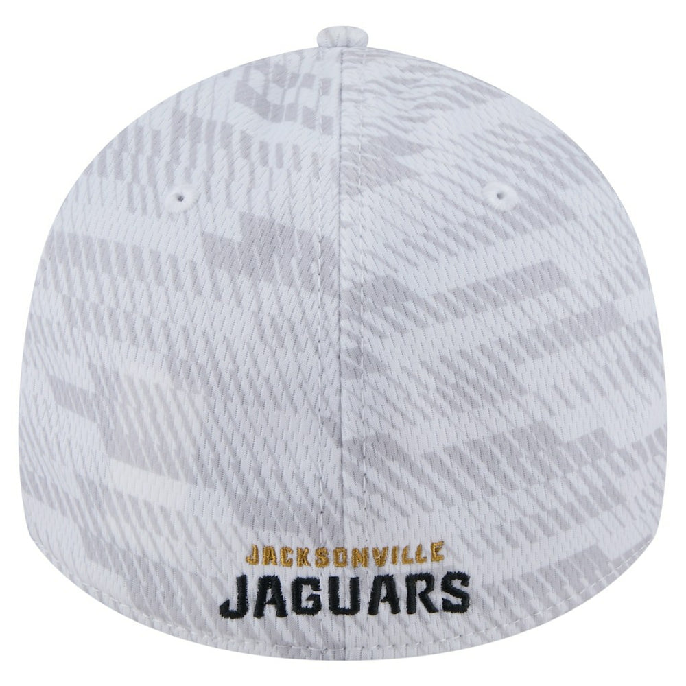 Jacksonville Jaguars New Era Gameday Graded 39THIRTY Flex Hat - White sale