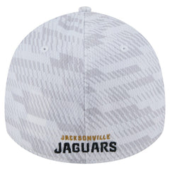 Jacksonville Jaguars New Era Gameday Graded 39THIRTY Flex Hat - White sale