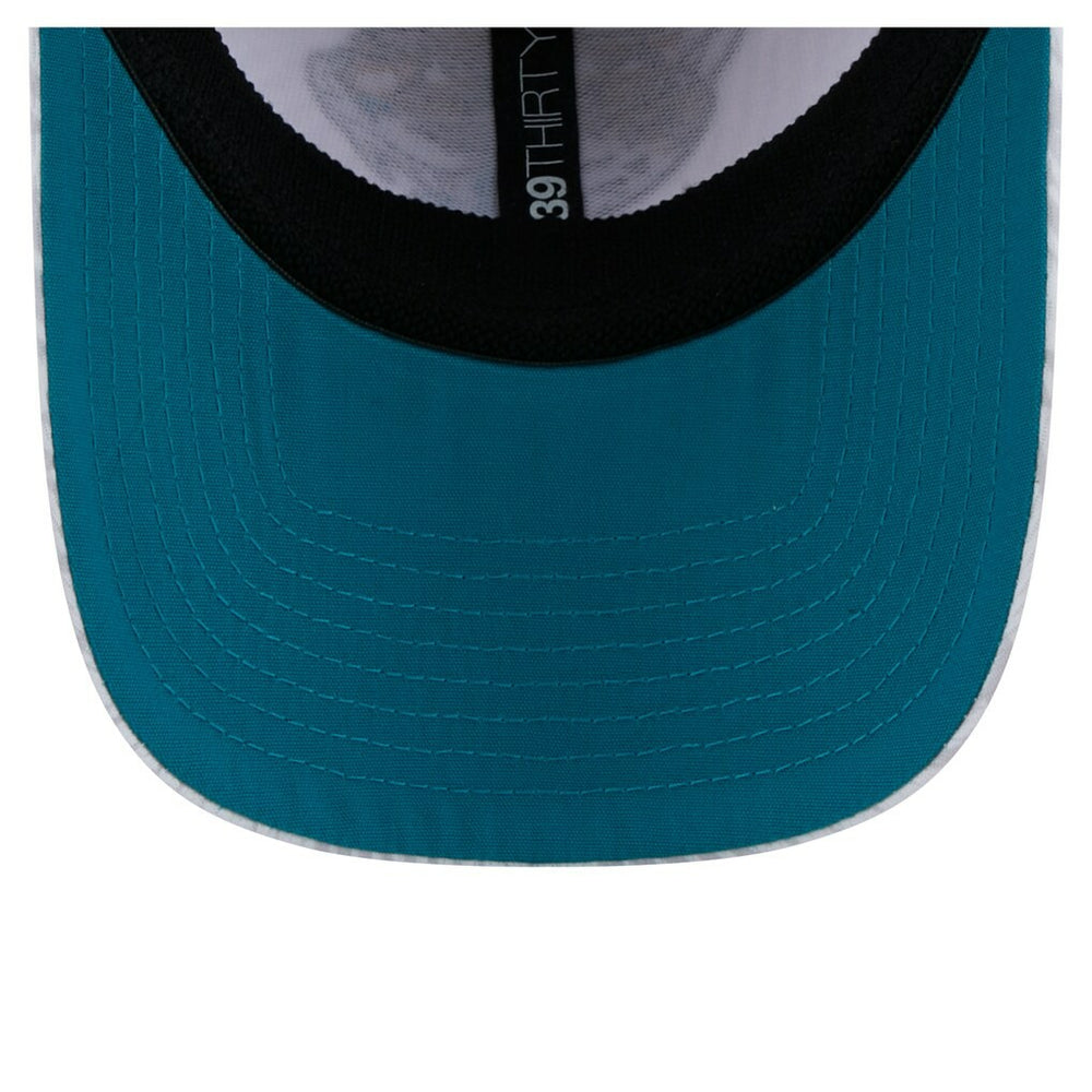 Jacksonville Jaguars New Era Gameday Graded 39THIRTY Flex Hat - White sale