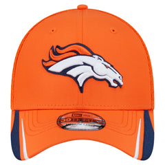 Denver Broncos New Era Game Day Linear 39THIRTY Flex Hat - Orange for sale