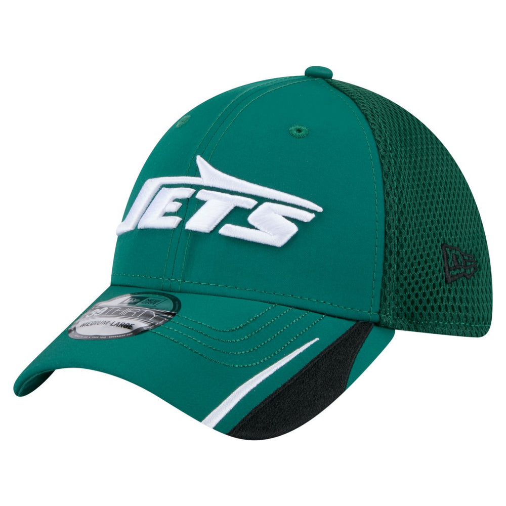 New York Jets New Era Game Day Linear 39THIRTY Flex Hat - Green outlet
