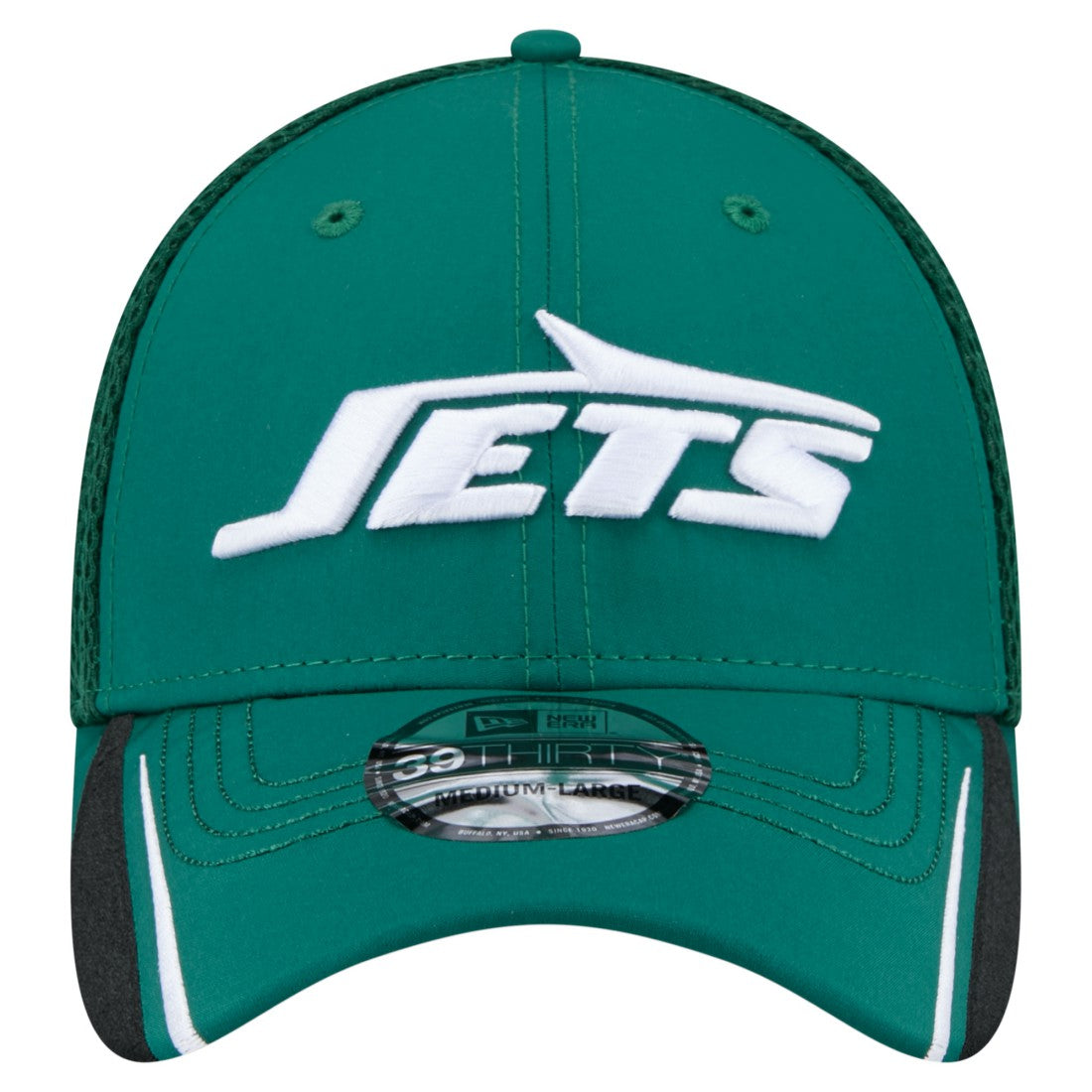 New York Jets New Era Game Day Linear 39THIRTY Flex Hat - Green outlet