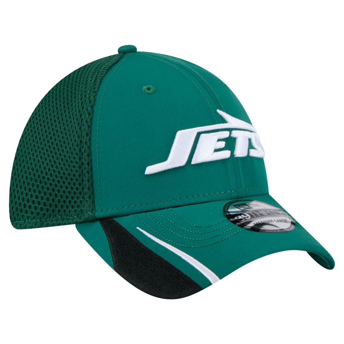 New York Jets New Era Game Day Linear 39THIRTY Flex Hat - Green outlet