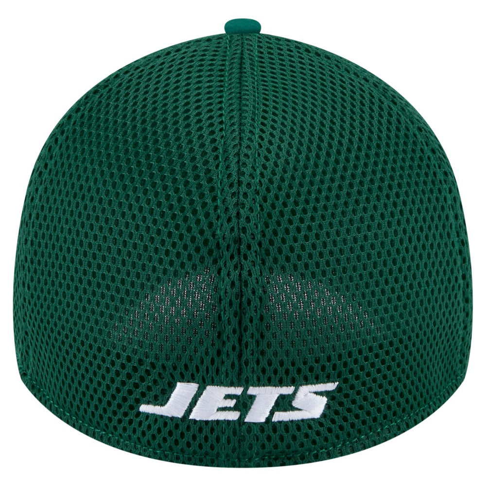 New York Jets New Era Game Day Linear 39THIRTY Flex Hat - Green outlet