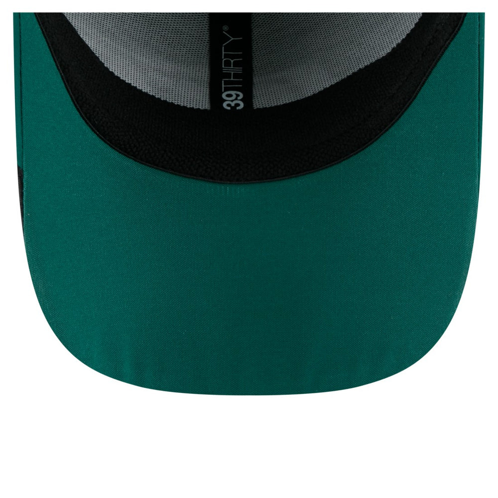 New York Jets New Era Game Day Linear 39THIRTY Flex Hat - Green outlet