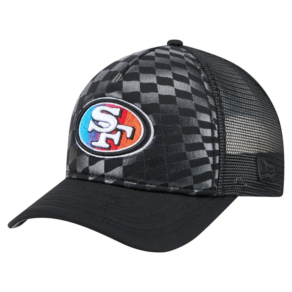 San Francisco 49ers New Era Gradient 9FORTY Adjustable Hat - Black online