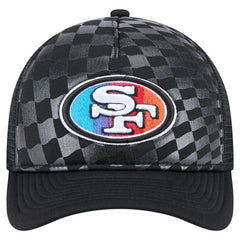 San Francisco 49ers New Era Gradient 9FORTY Adjustable Hat - Black online
