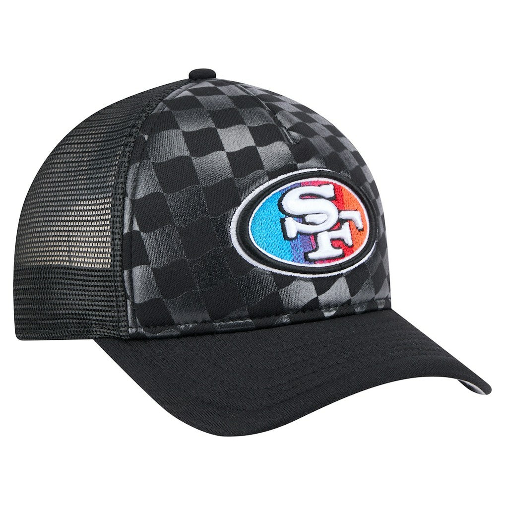 San Francisco 49ers New Era Gradient 9FORTY Adjustable Hat - Black online