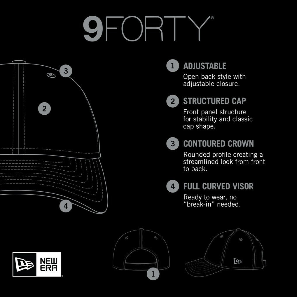 San Francisco 49ers New Era Gradient 9FORTY Adjustable Hat - Black online