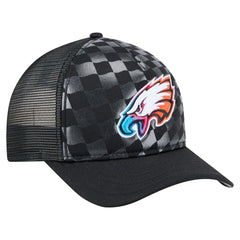 Philadelphia Eagles New Era Gradient 9FORTY Adjustable Hat - Black for sale