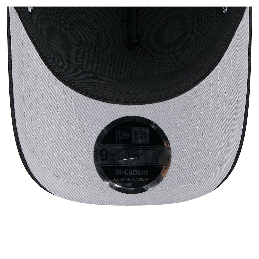 Philadelphia Eagles New Era Gradient 9FORTY Adjustable Hat - Black for sale