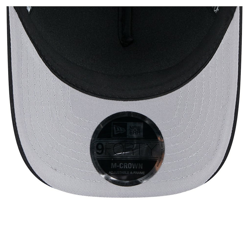Philadelphia Eagles New Era Gradient 9FORTY Adjustable Hat - Black for sale
