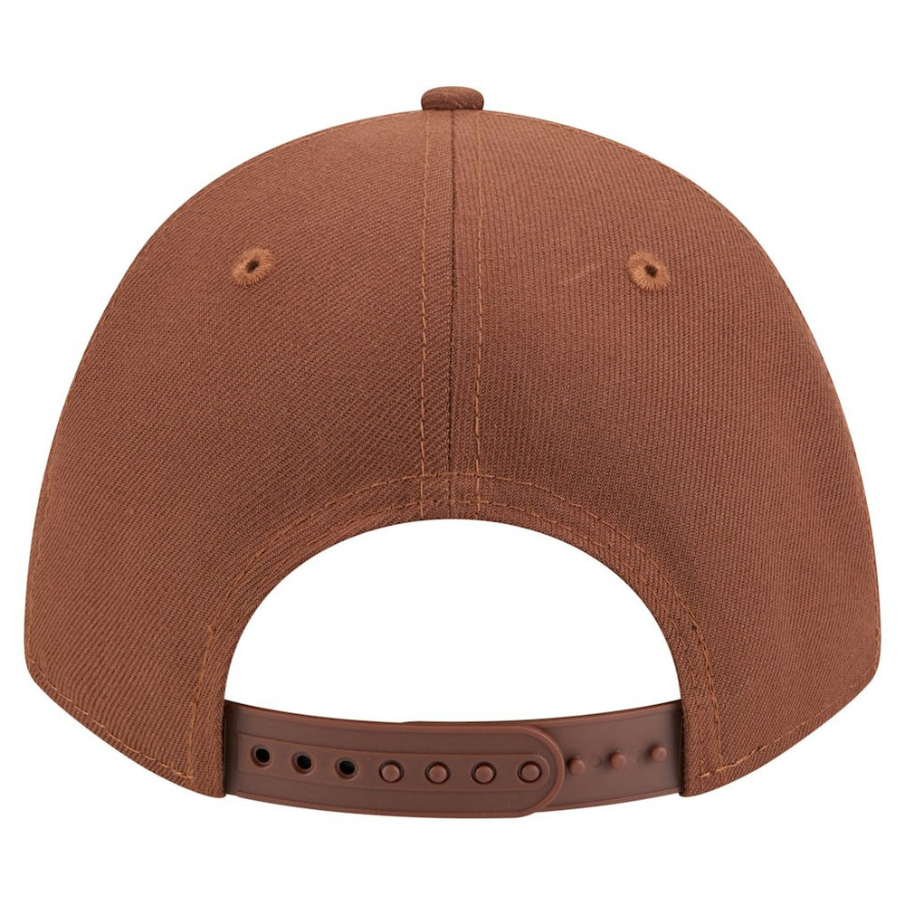 San Francisco 49ers New Era Motorsport 9FORTY Adjustable Hat - Brown discount