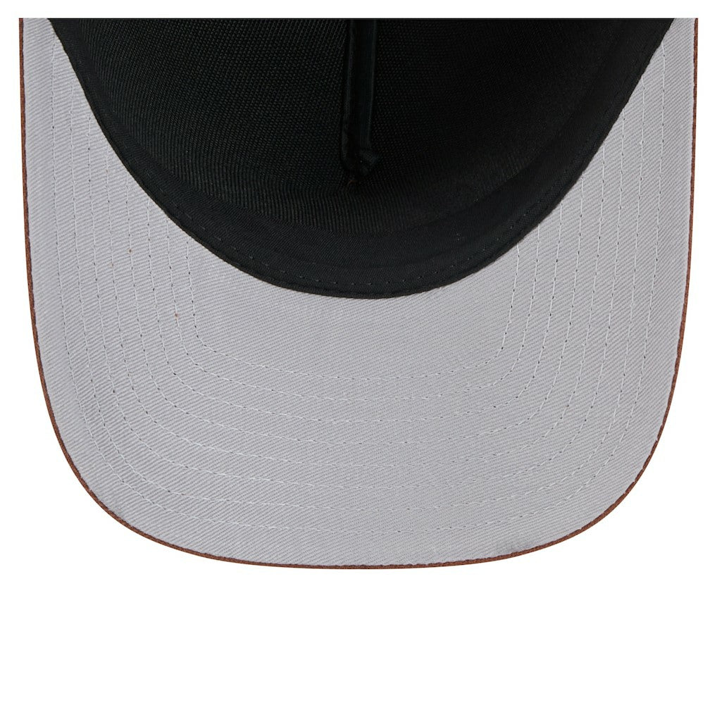 San Francisco 49ers New Era Motorsport 9FORTY Adjustable Hat - Brown discount