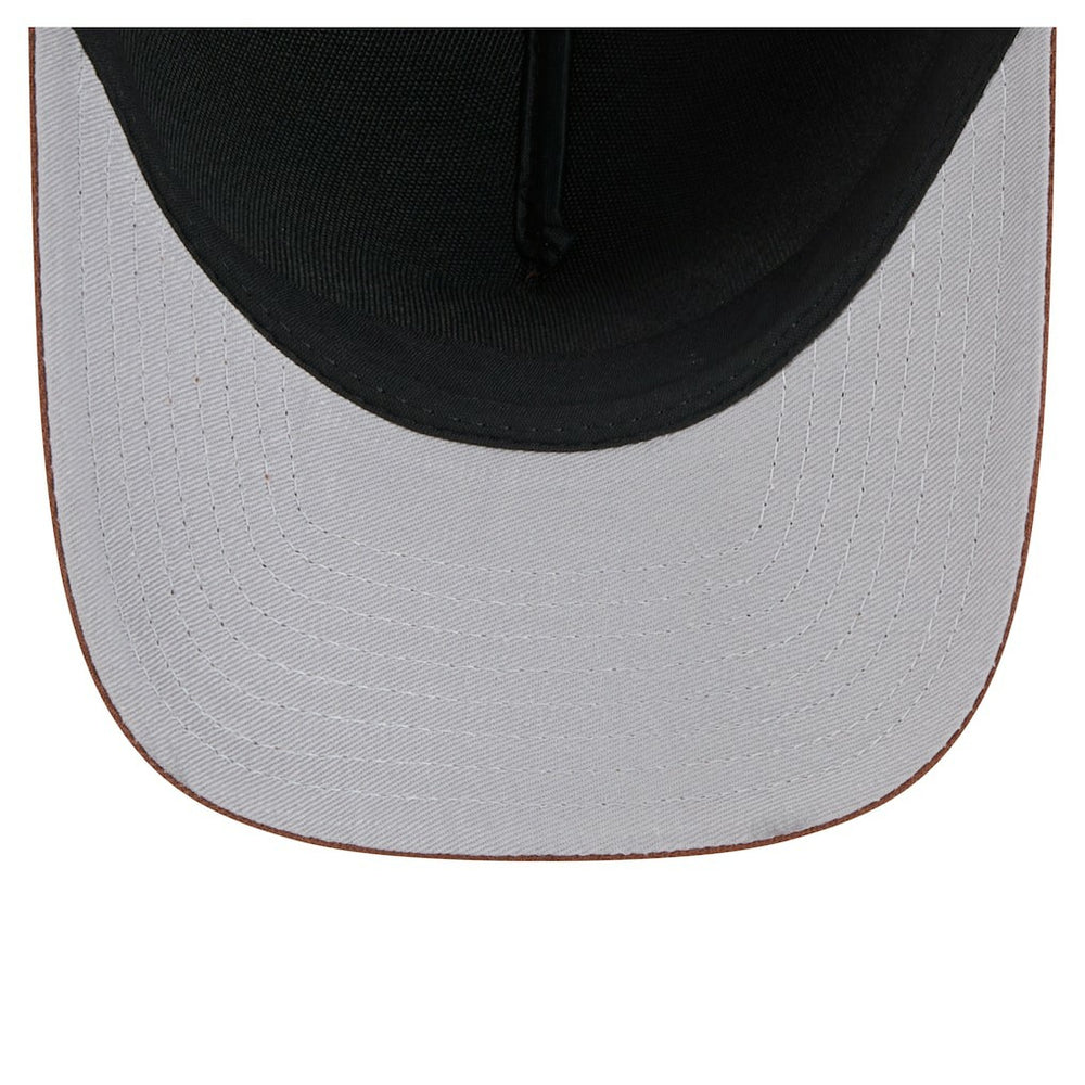 San Francisco 49ers New Era Motorsport 9FORTY Adjustable Hat - Brown discount