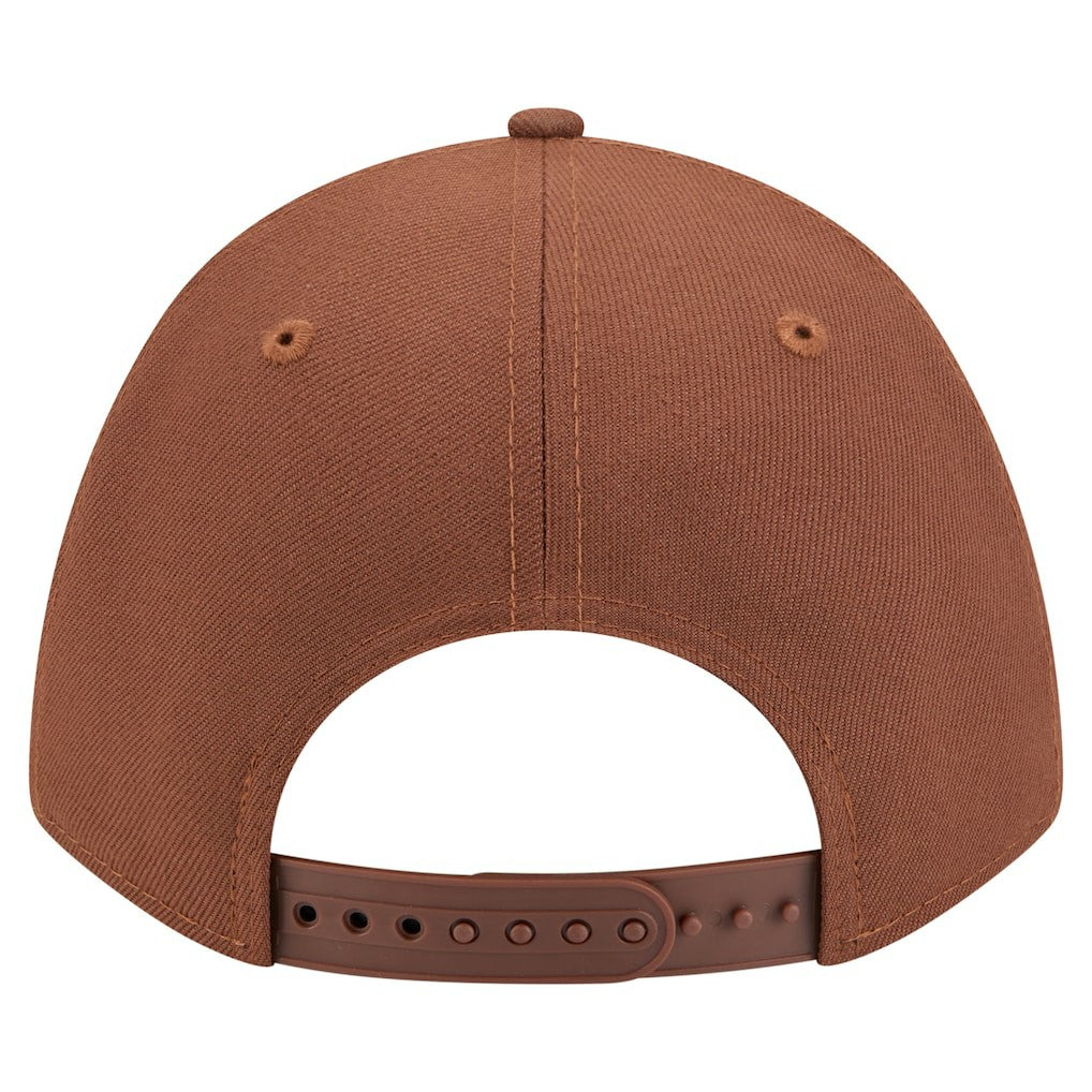Kansas City Chiefs New Era Motorsport 9FORTY Adjustable Hat - Brown for sale