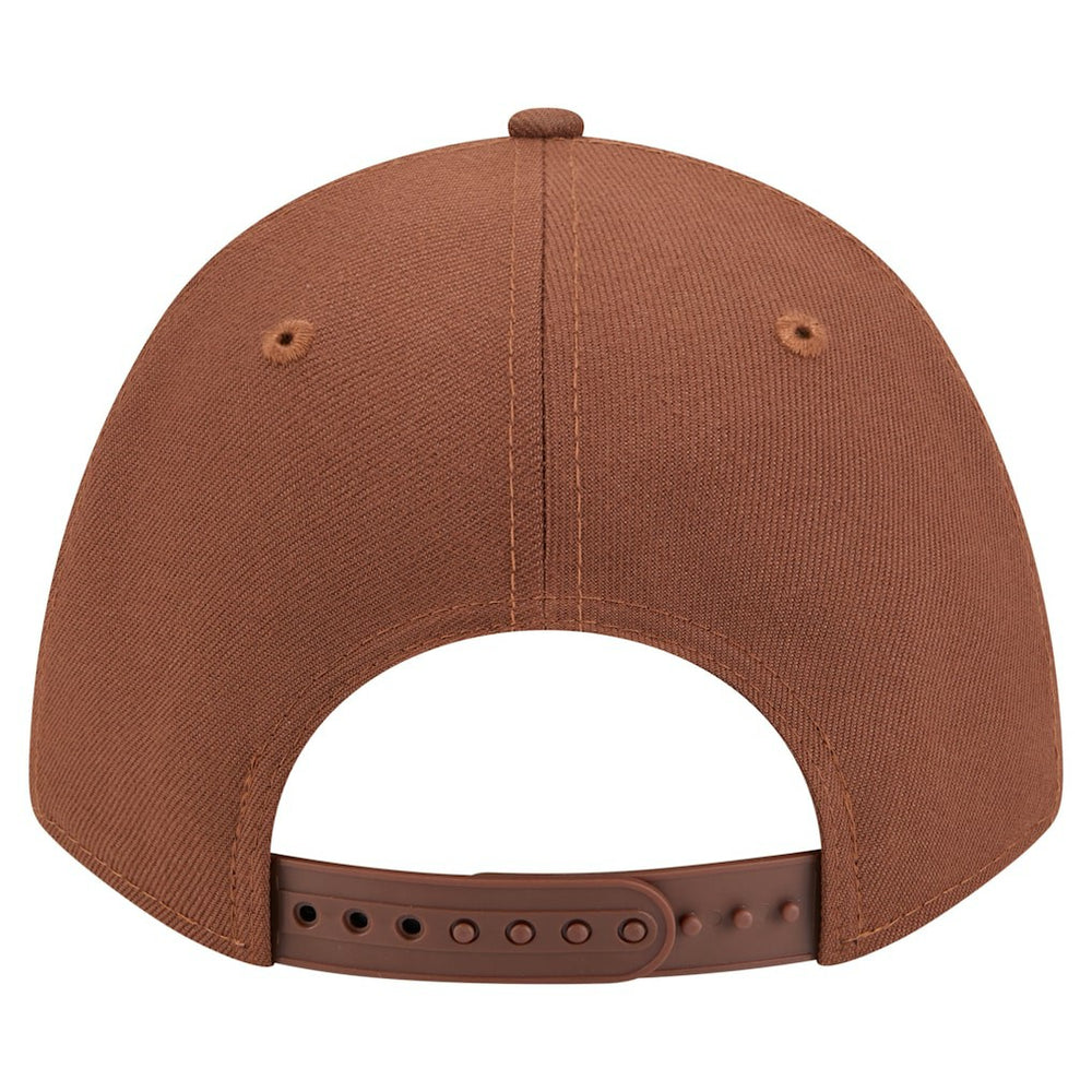 Kansas City Chiefs New Era Motorsport 9FORTY Adjustable Hat - Brown for sale