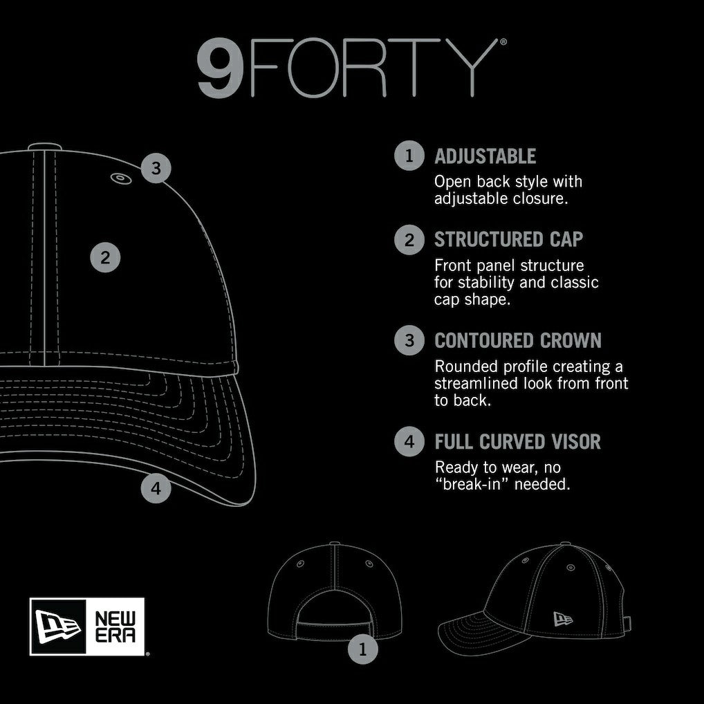 Kansas City Chiefs New Era Motorsport 9FORTY Adjustable Hat - Brown for sale