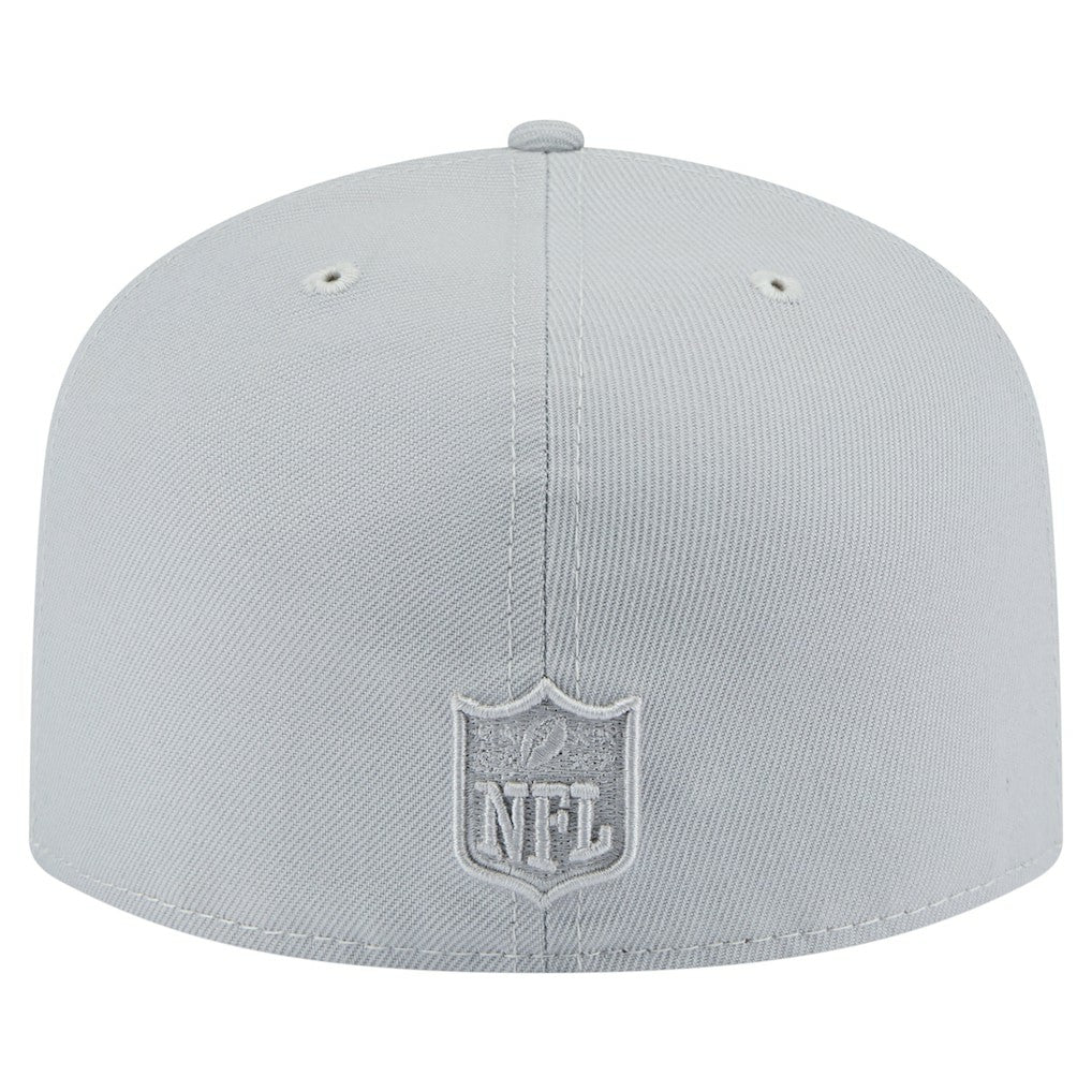 Miami Dolphins New Era Color Pack A-Frame 59FIFTY Fitted Hat - Gray for sale