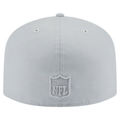 Miami Dolphins New Era Color Pack A-Frame 59FIFTY Fitted Hat - Gray for sale