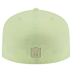 Miami Dolphins New Era Color Pack A-Frame 59FIFTY Fitted Hat - Light Green on sale