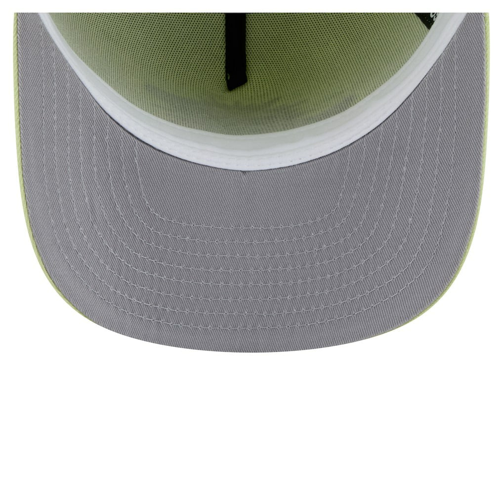 Miami Dolphins New Era Color Pack A-Frame 59FIFTY Fitted Hat - Light Green on sale