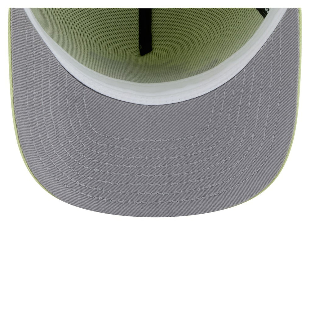 Miami Dolphins New Era Color Pack A-Frame 59FIFTY Fitted Hat - Light Green on sale