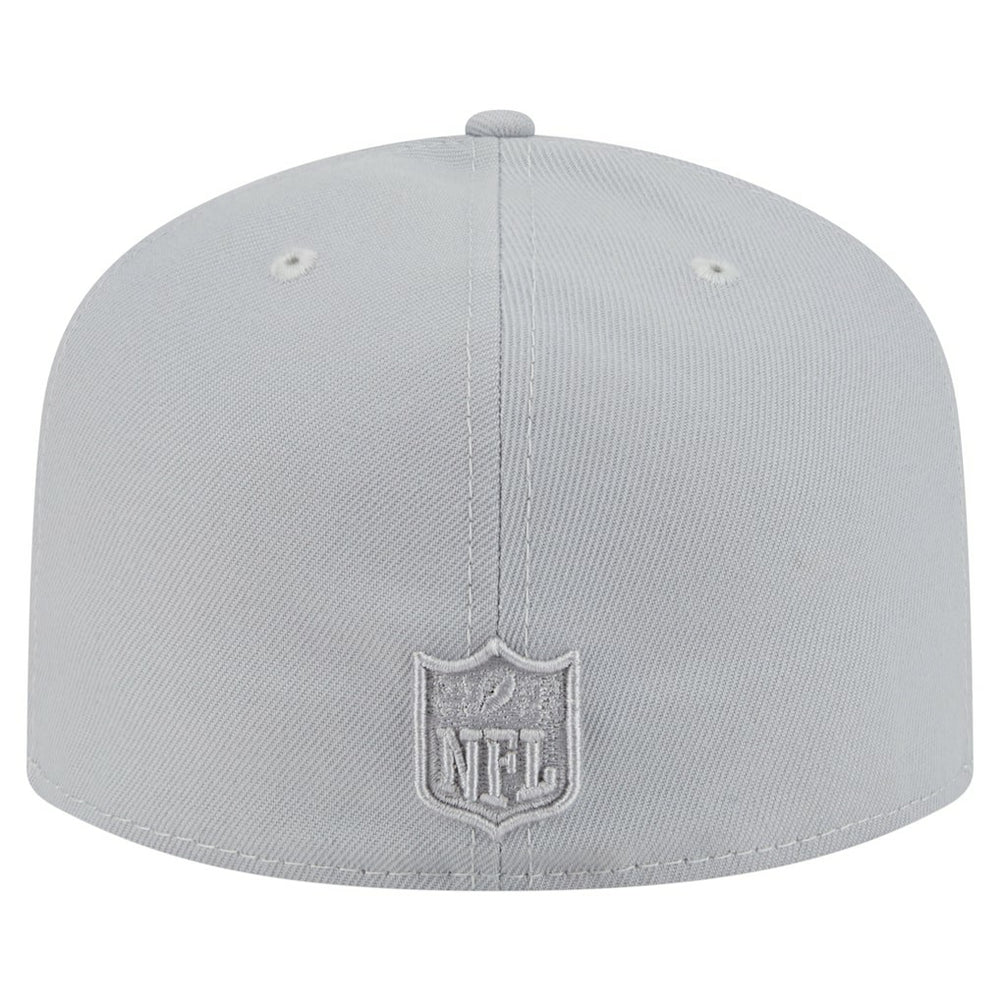 Kansas City Chiefs New Era Color Pack A-Frame 59FIFTY Fitted Hat - Gray discount