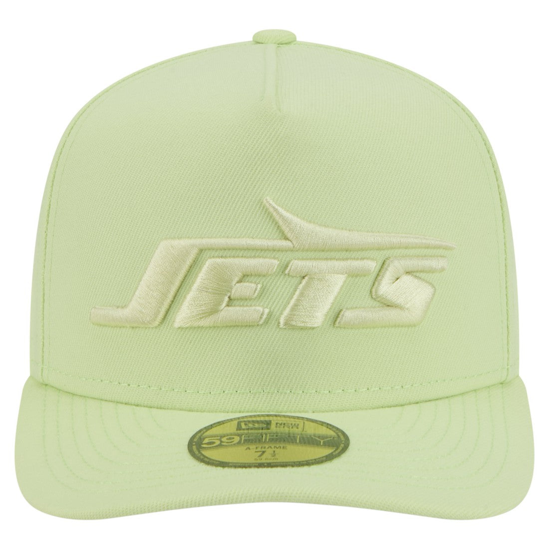 New York Jets New Era Color Pack A-Frame 59FIFTY Fitted Hat - Green online