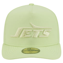 New York Jets New Era Color Pack A-Frame 59FIFTY Fitted Hat - Green online
