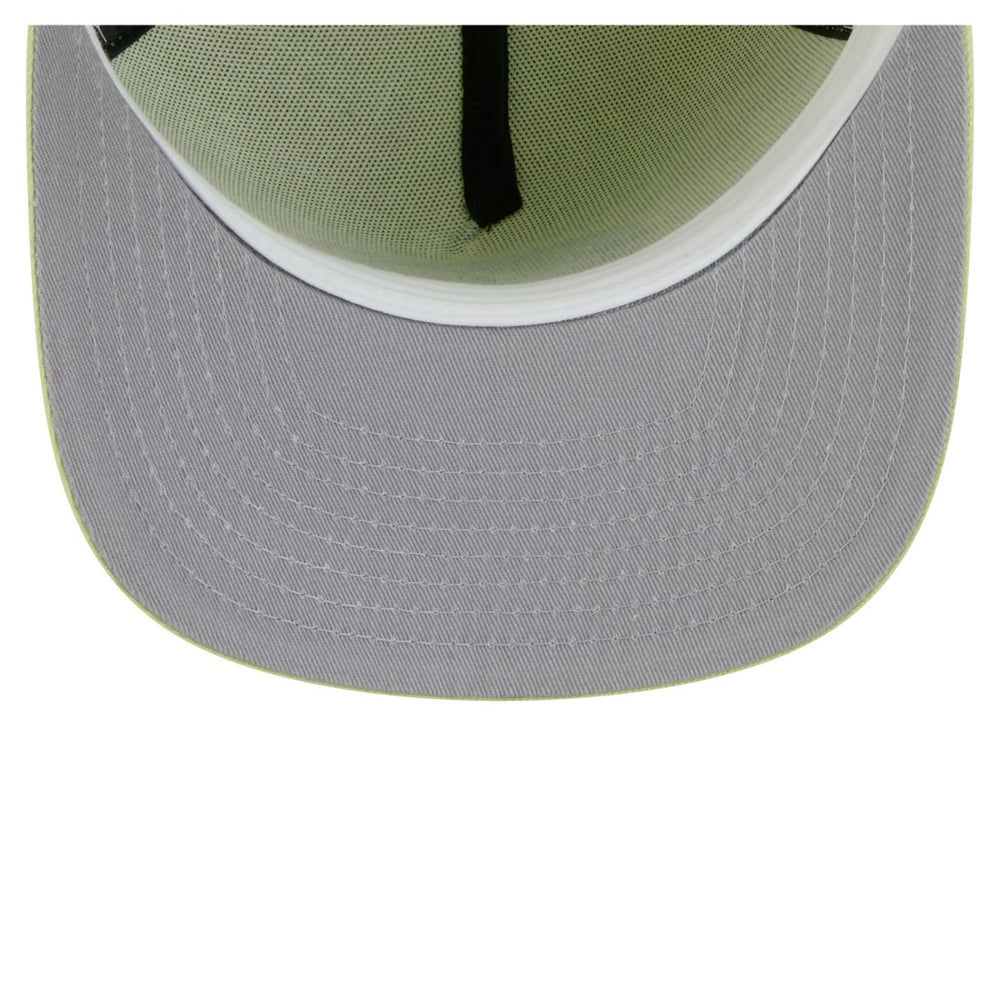 Green Bay Packers New Era Color Pack A-Frame 59FIFTY Fitted Hat - Light Green on sale