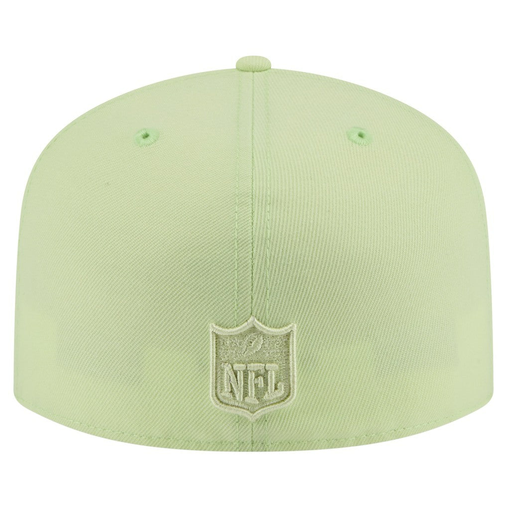 Philadelphia Eagles New Era Color Pack A-Frame 59FIFTY Fitted Hat - Green for sale