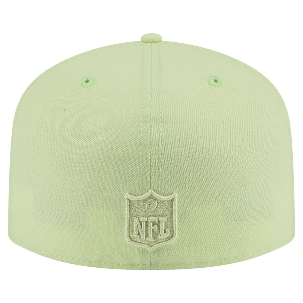 Philadelphia Eagles New Era Color Pack A-Frame 59FIFTY Fitted Hat - Green for sale