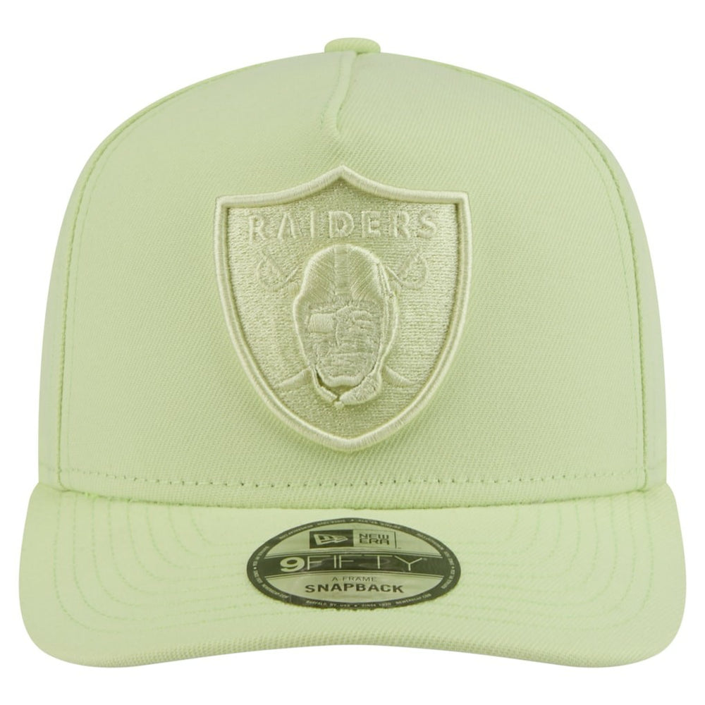 Las Vegas Raiders New Era Color Pack 9FIFTY Snapback Hat - Light Green online