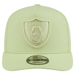 Las Vegas Raiders New Era Color Pack 9FIFTY Snapback Hat - Light Green online