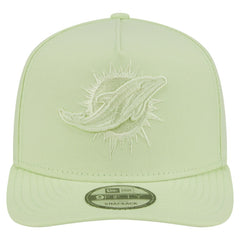 Miami Dolphins New Era Color Pack 9FIFTY Snapback Hat - Light Green sale