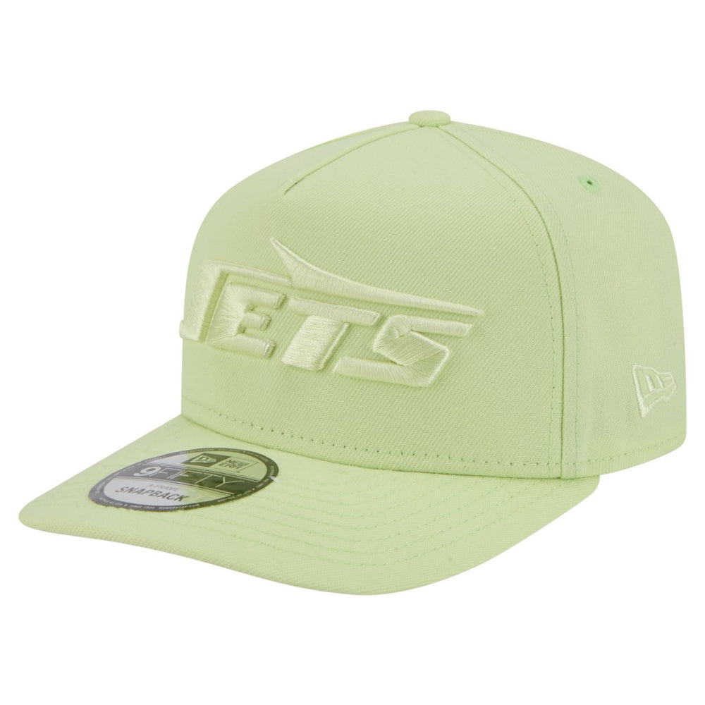 New York Jets New Era Color Pack 9FIFTY Snapback Hat - Light Green cheap