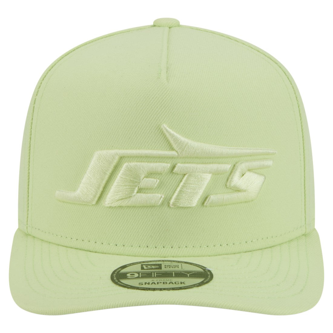 New York Jets New Era Color Pack 9FIFTY Snapback Hat - Light Green cheap