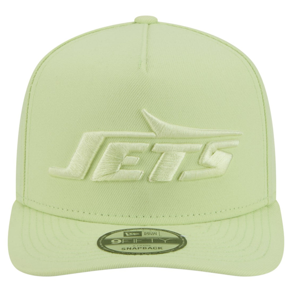 New York Jets New Era Color Pack 9FIFTY Snapback Hat - Light Green cheap