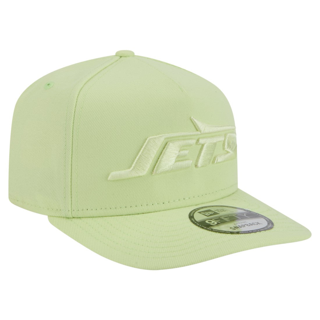 New York Jets New Era Color Pack 9FIFTY Snapback Hat - Light Green cheap